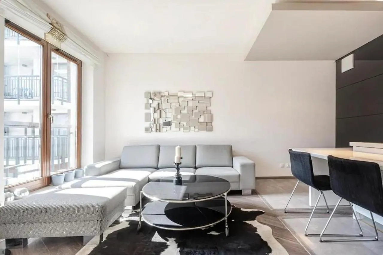 Cosy And Bright- Golden Apartments- Old Town&Sz5-6 Gdańsk