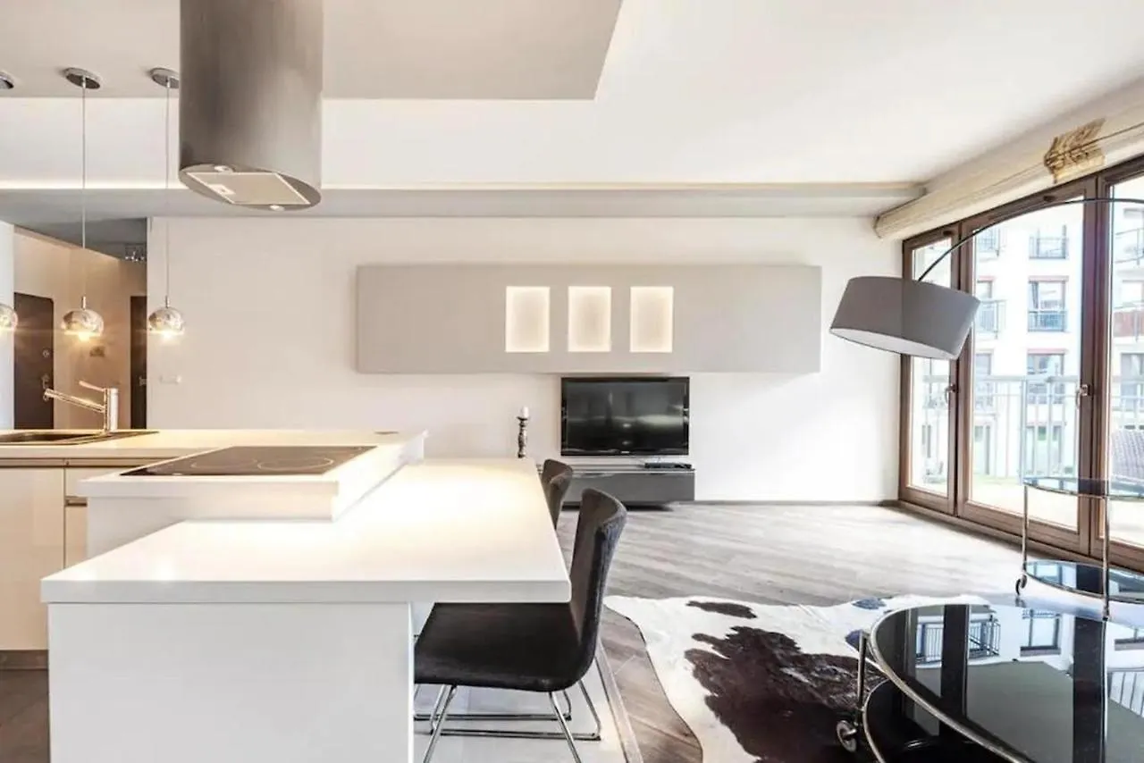 Apartment Cosy And Bright- Golden Apartments- Old Town&Sz5-6 Gdansk